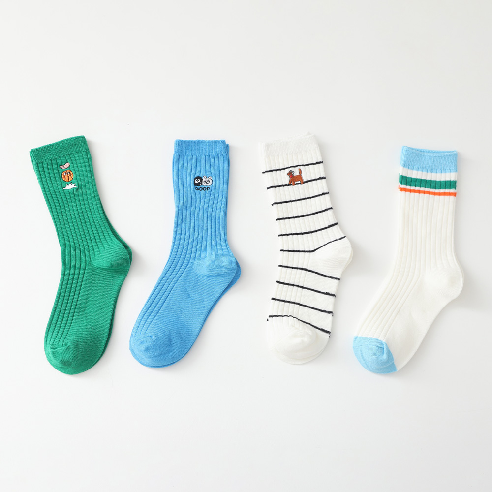 Good Good Socks 4-piece set