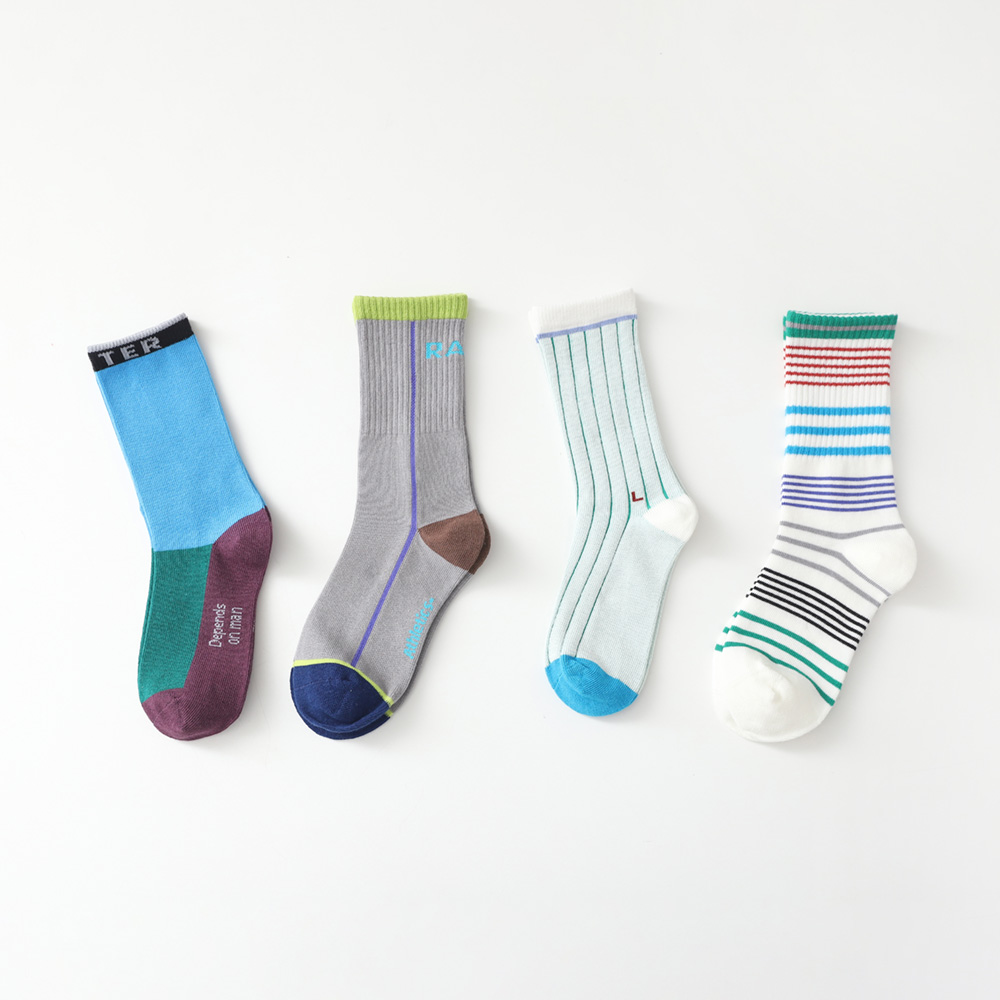 Lola socks 4-piece set