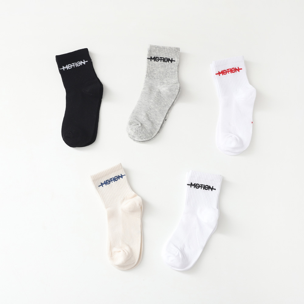 Motion socks 5-piece set