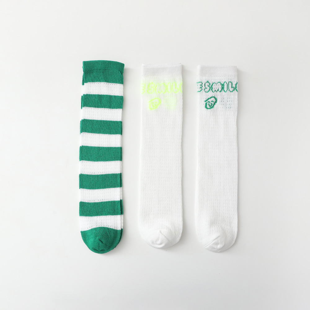 Pat socks 3-piece set