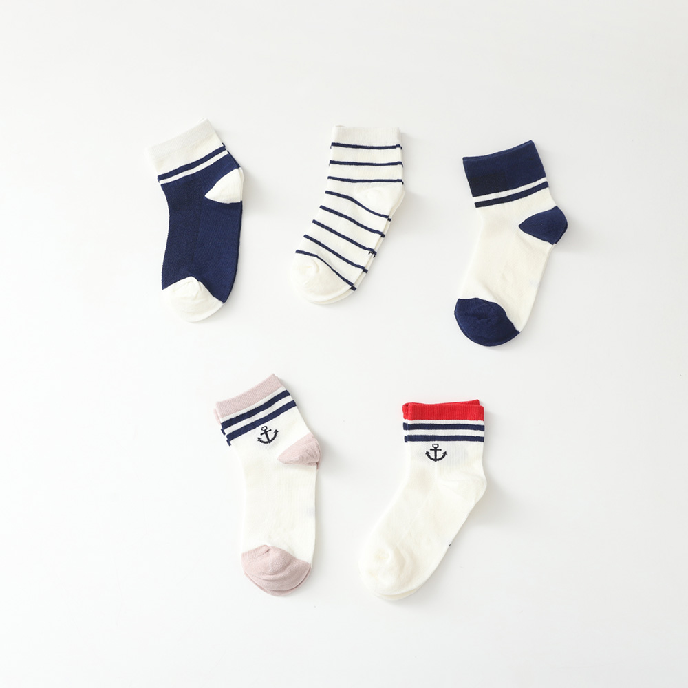 Dotrun socks 5-piece set