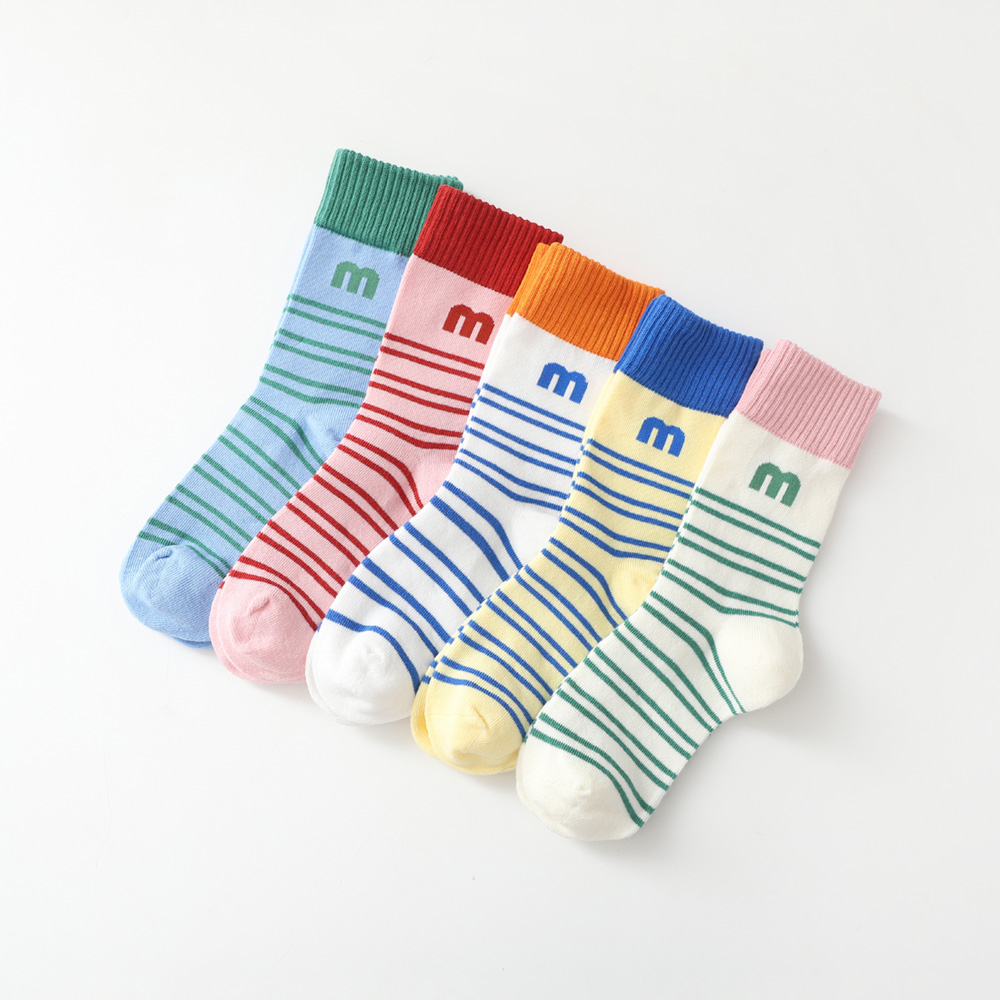 Irene Socks 5-piece set