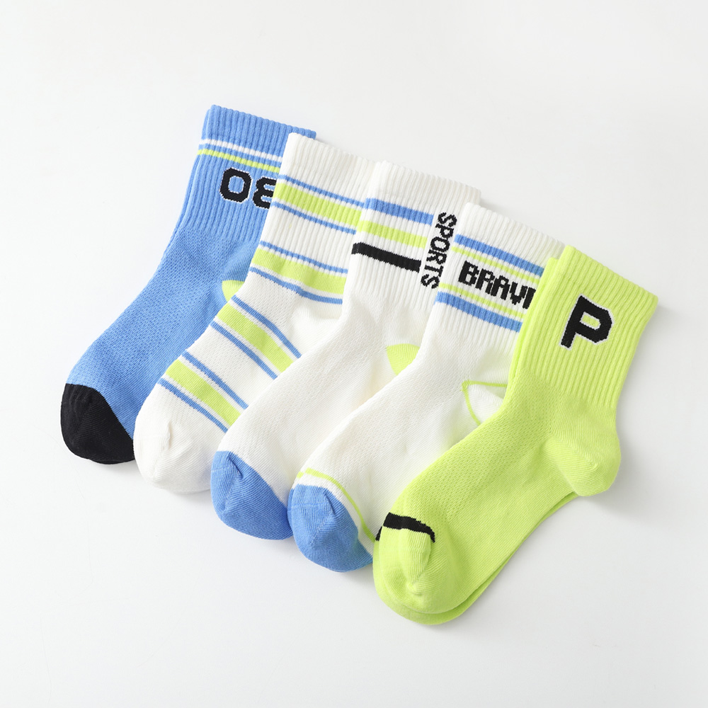 Forty socks 5-piece set