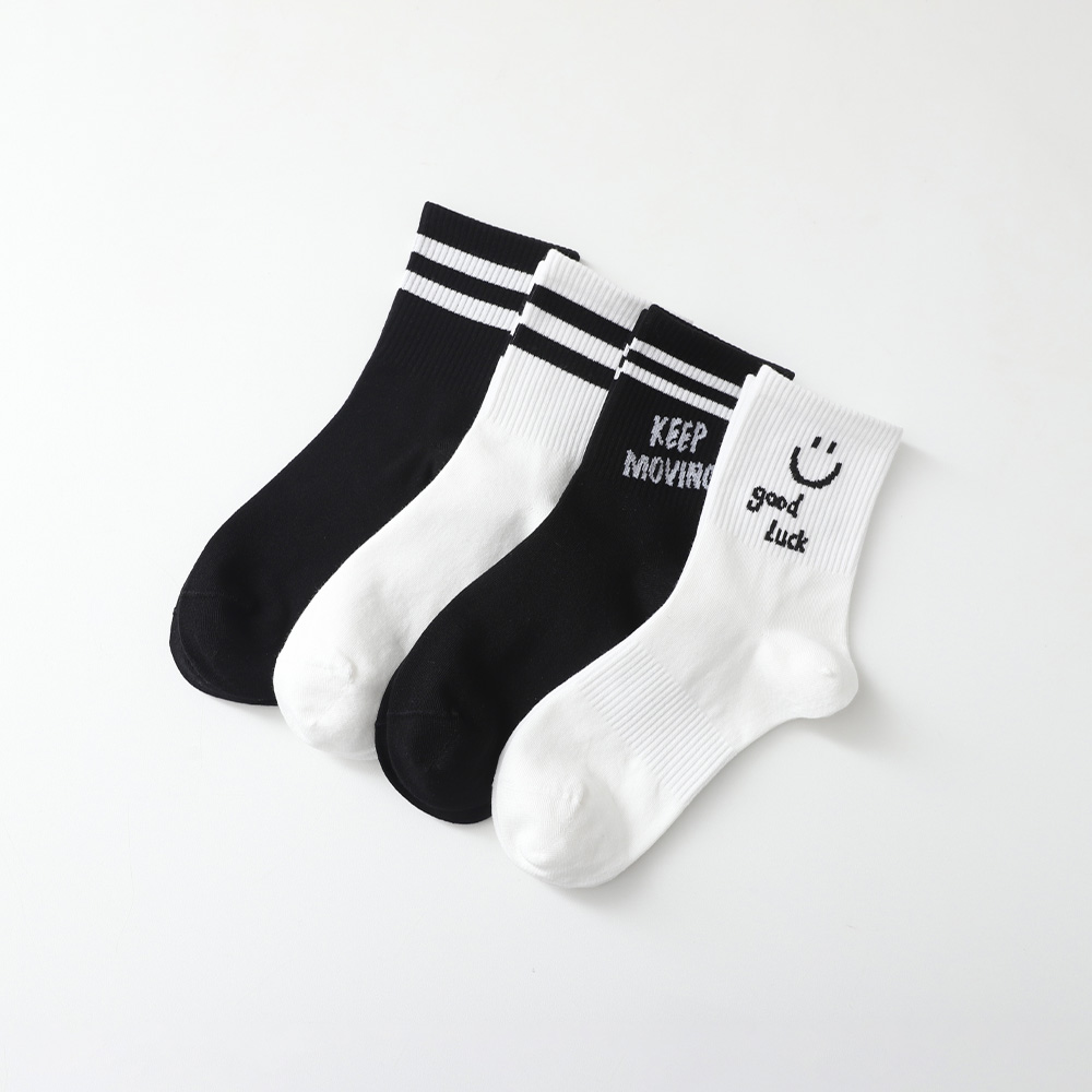 Keep Going Socks 4-piece set