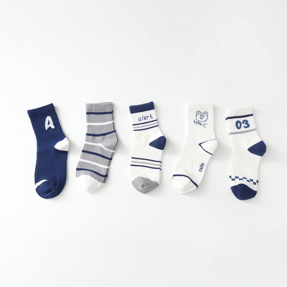 Allett Socks 5-piece set