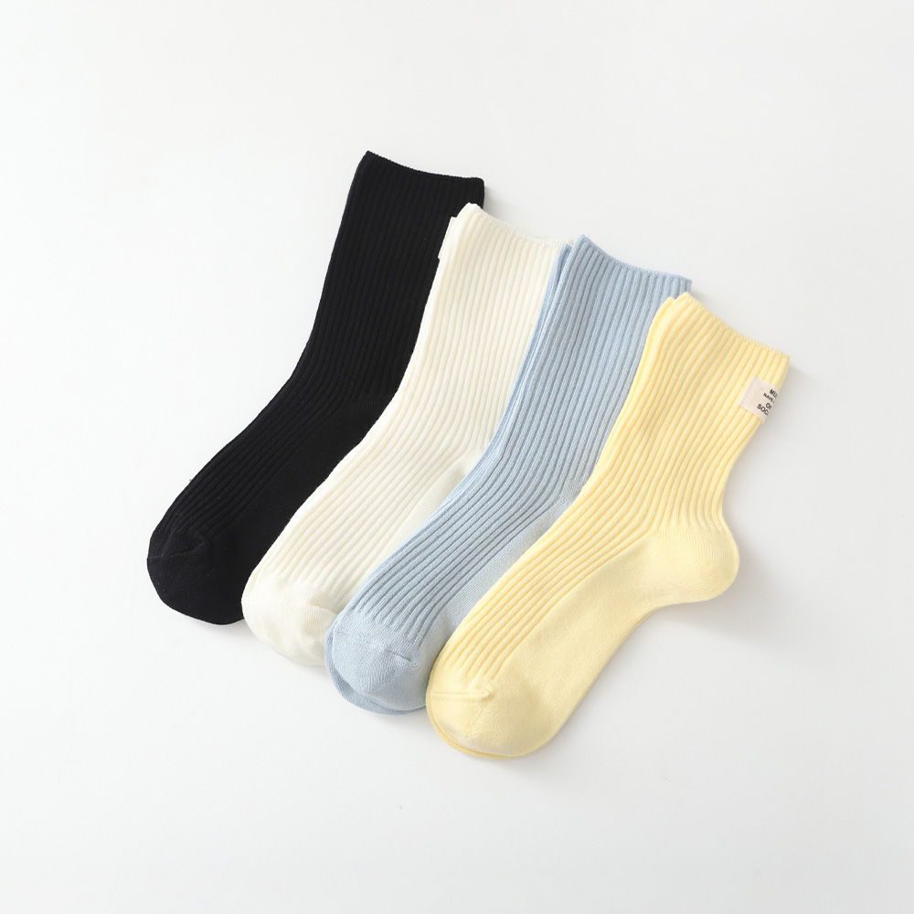Mustgolji socks 4-piece set