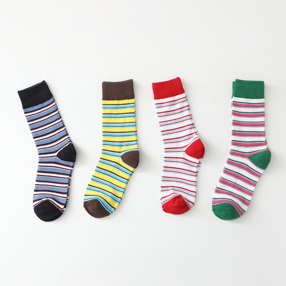 Spring socks 4-piece set