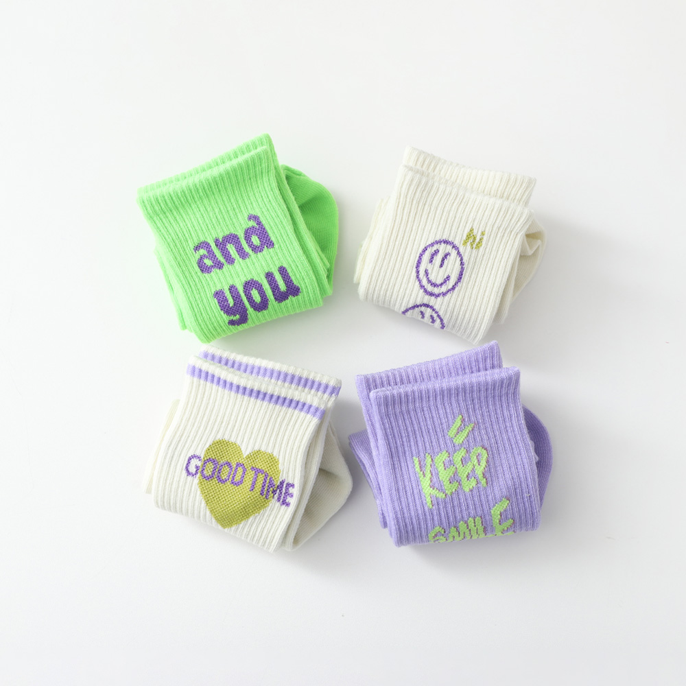 Anny Socks 4-piece set
