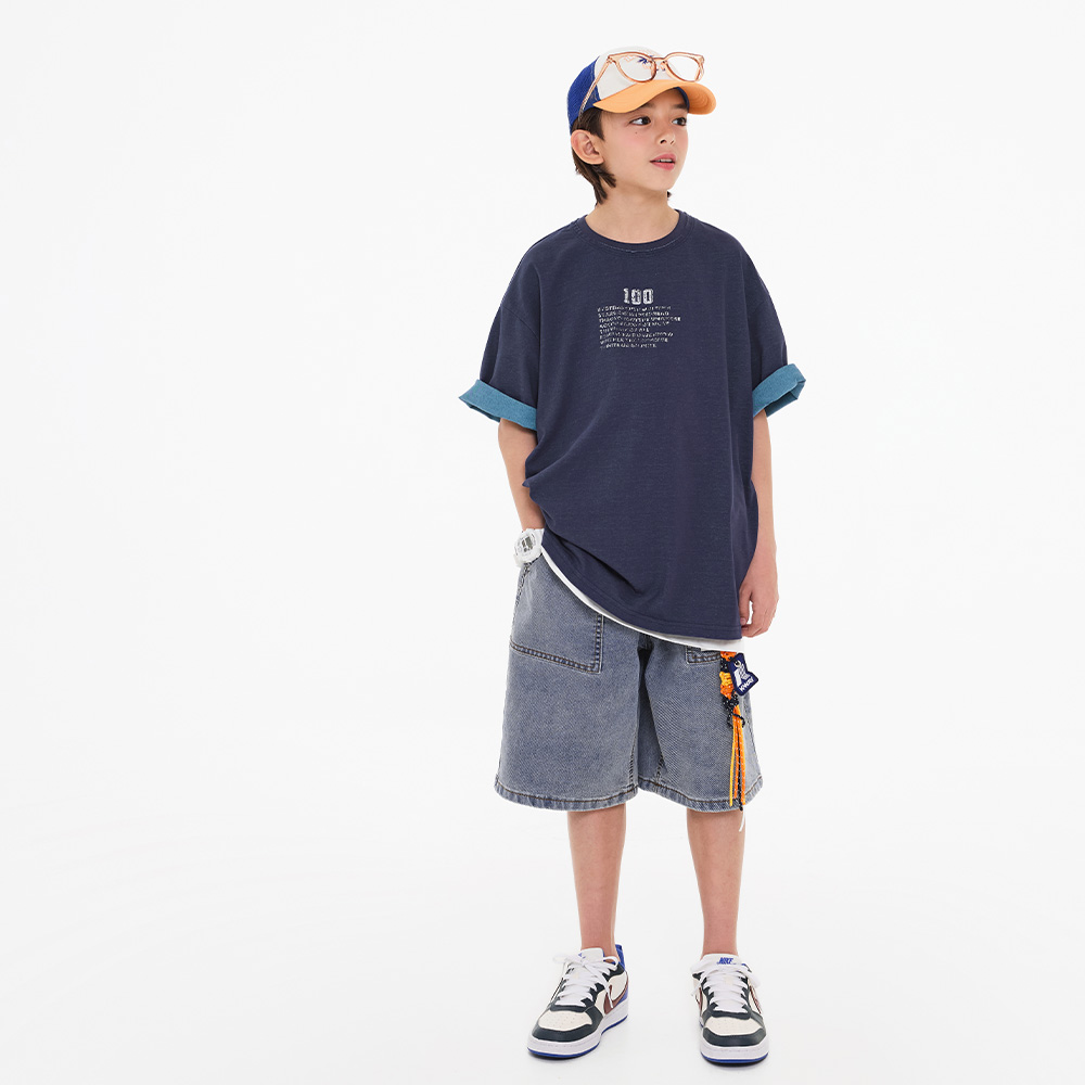 Audi Denim Half Pants (Size 9-23)