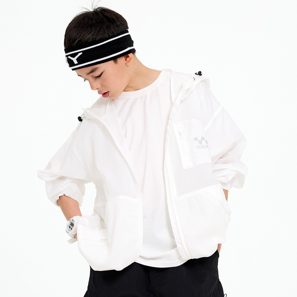 Eli windbreaker jumper (size 9-23)