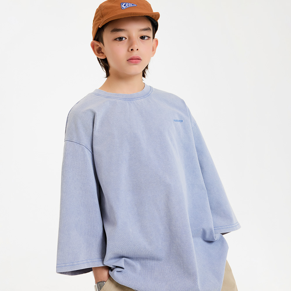 Billopigment embroidery tee (size 9-23)