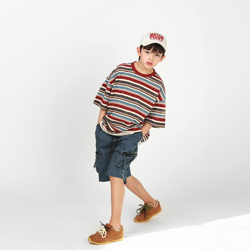 Earth Washing Cotton Half Pants (Size 9-23)
