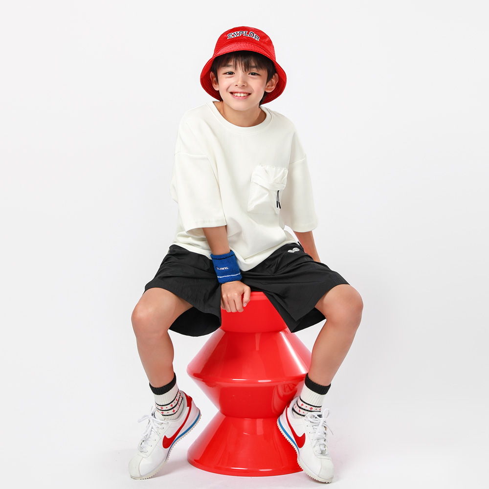 Harkouven Pocket T-shirt (size 9-23)