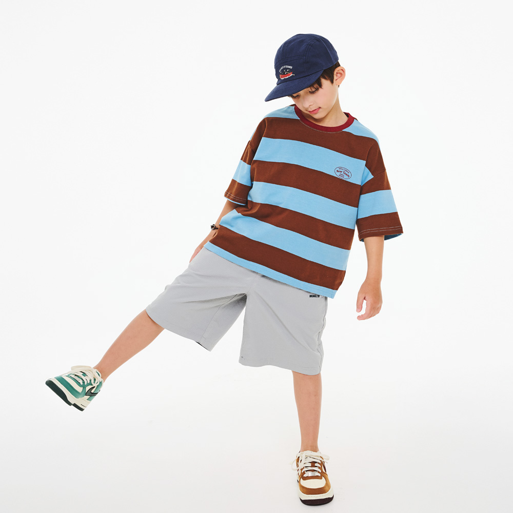 Lano Woven Reversible Half Pants (Size 9-23)