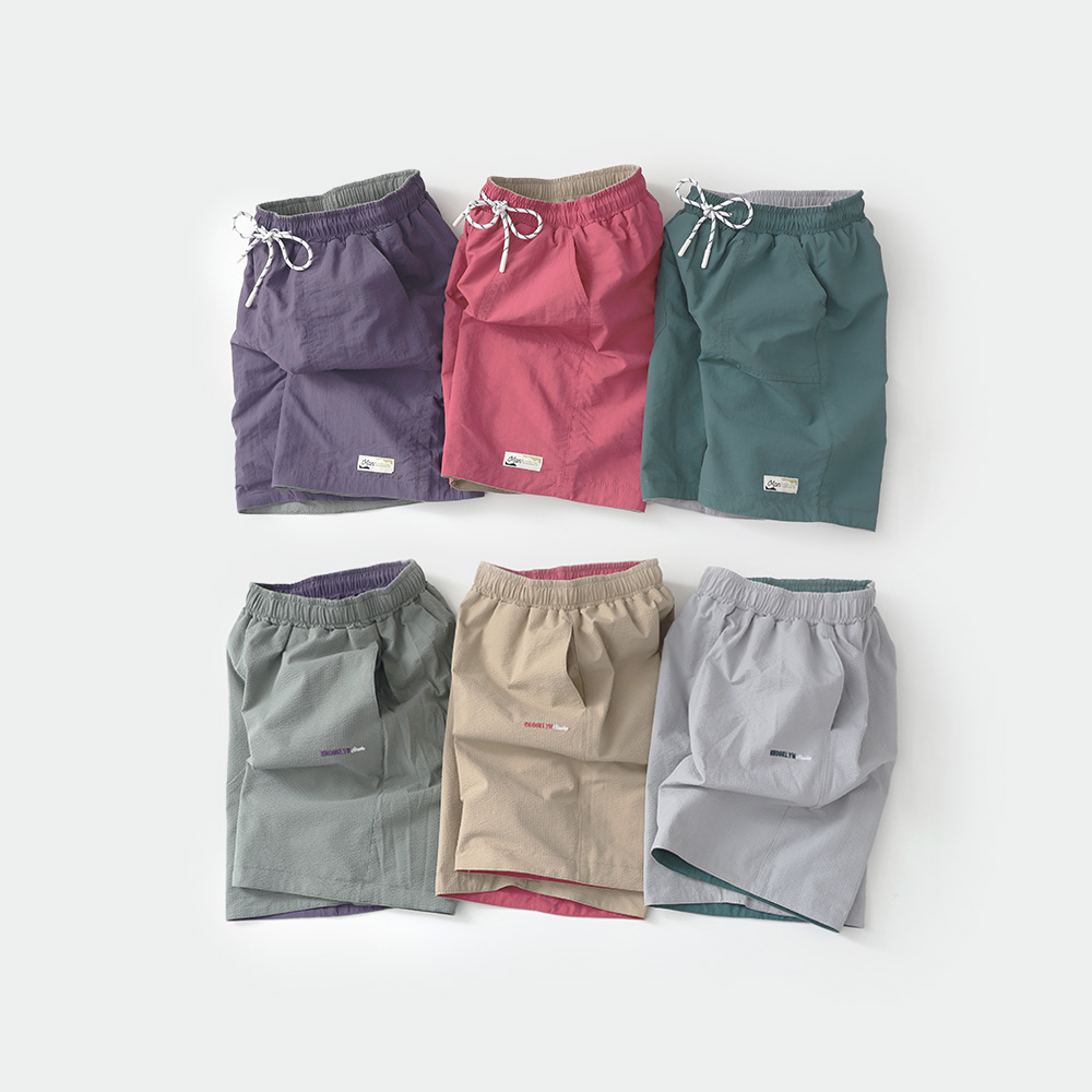 Lano Woven Reversible Half Pants (Size 9-23)