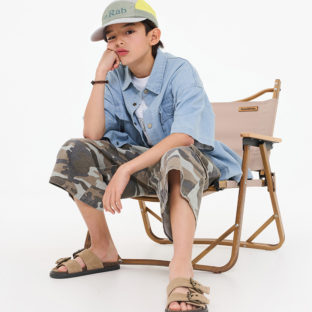 Lito Cotton Cargo Bermuda Pants (Size 9-23)