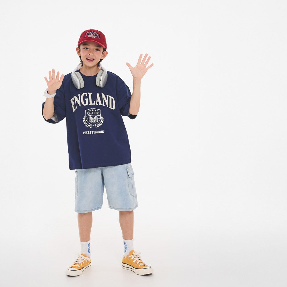 Ito Summer Denim Half Pants (Size 9-23)