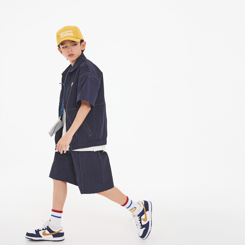Shinp Woven Zip-up Set (Size 9-23)