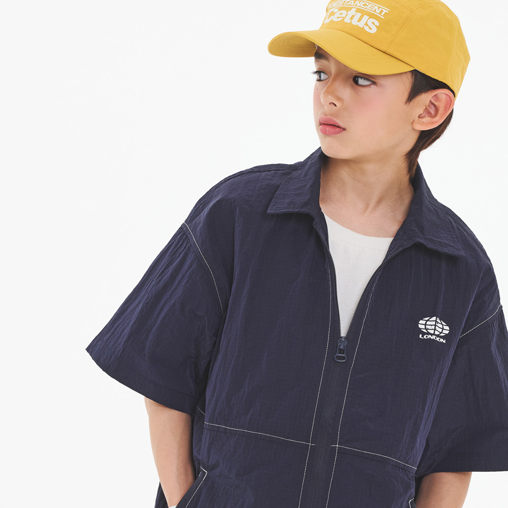Shinp Woven Zip-up Set (Size 9-23)