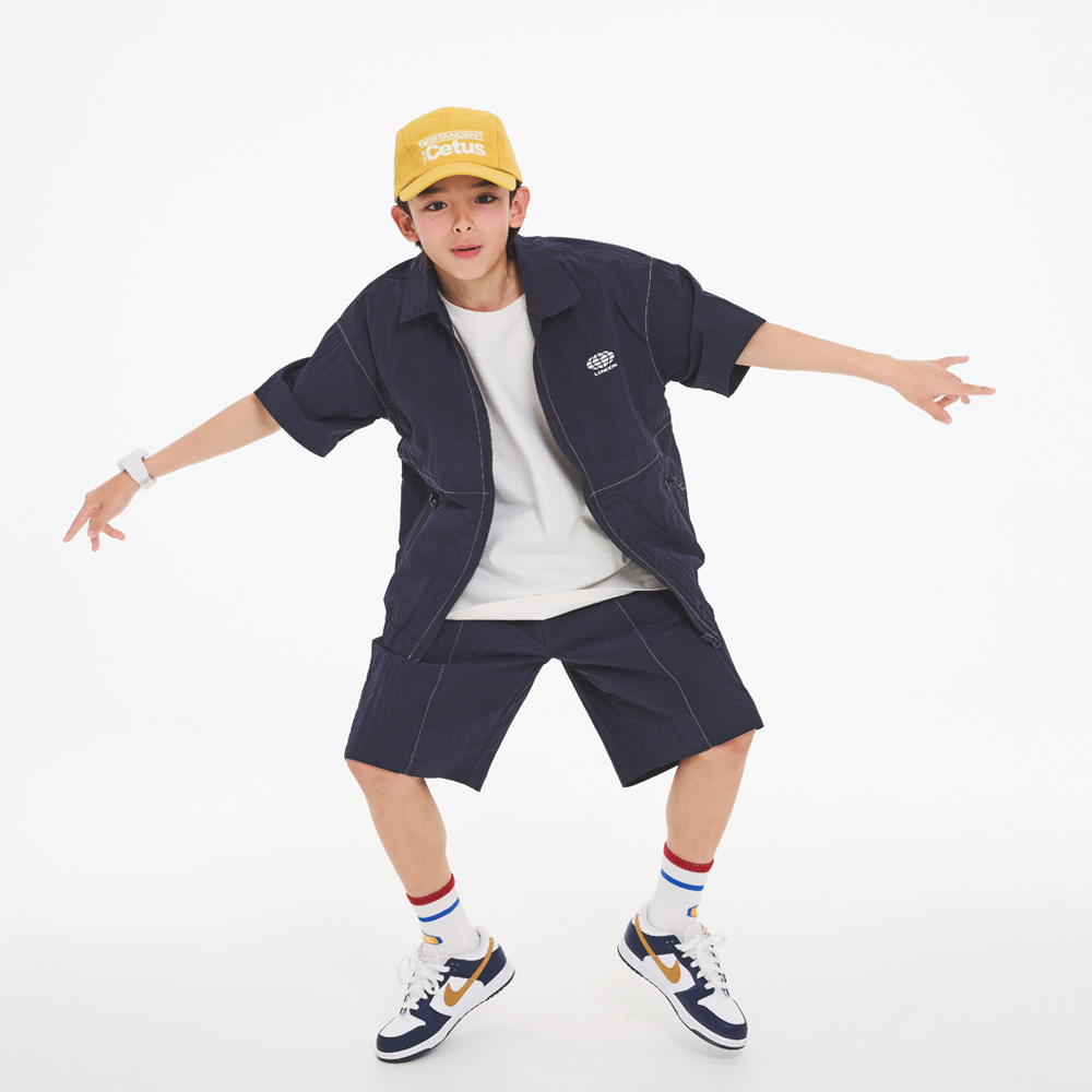 Shinp Woven Zip-up Set (Size 9-23)