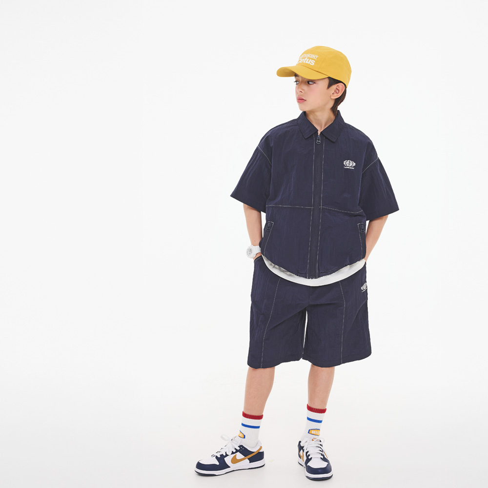 Shinp Woven Zip-up Set (Size 9-23)