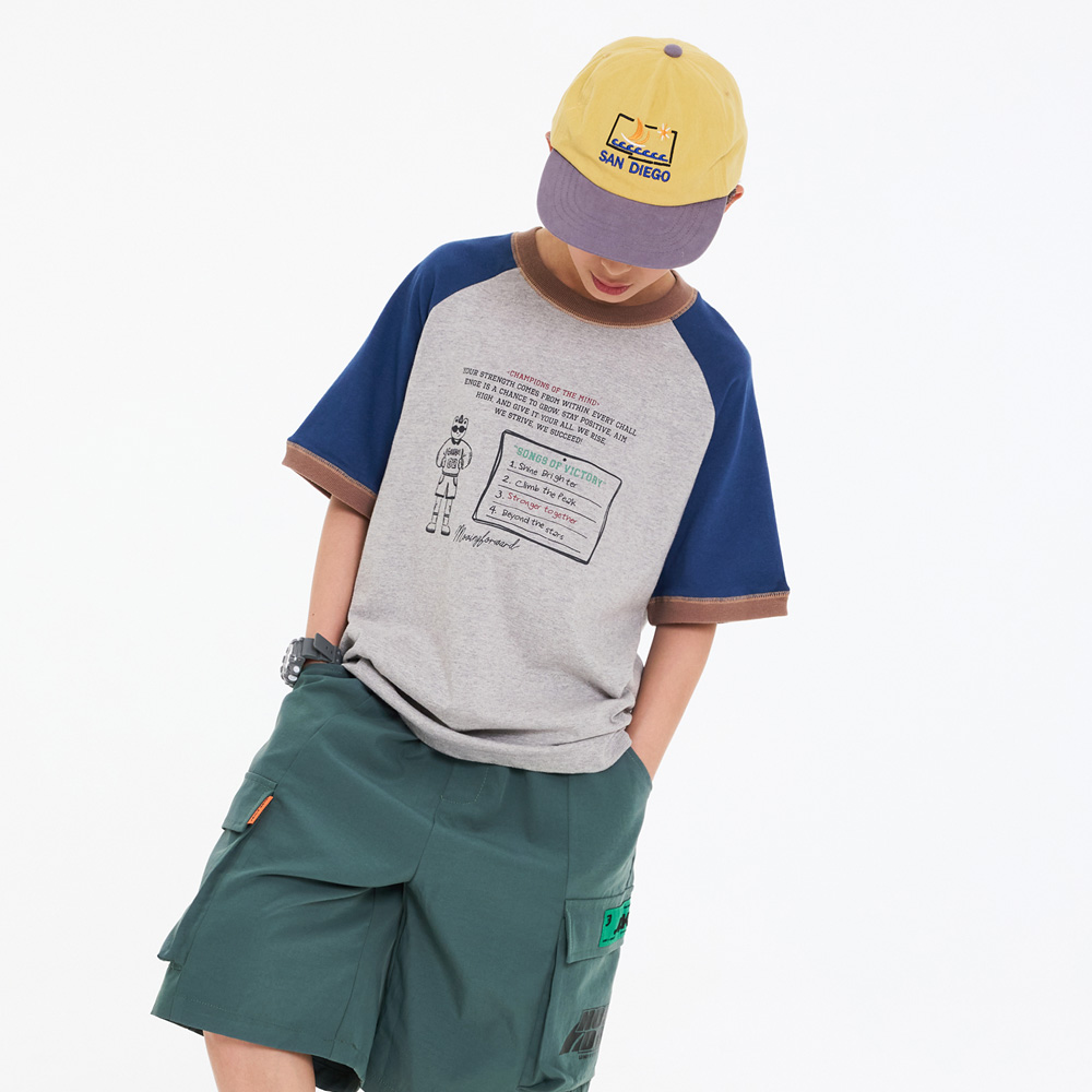 Local T-shirts (size 9-23)