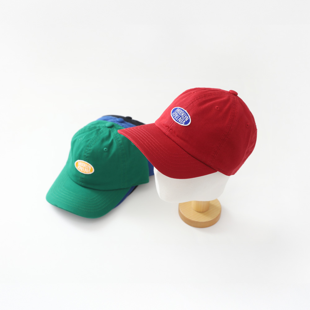 Brook color patch cap