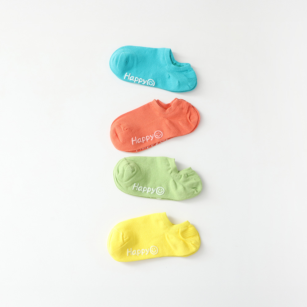 Tropical socks 4-piece set