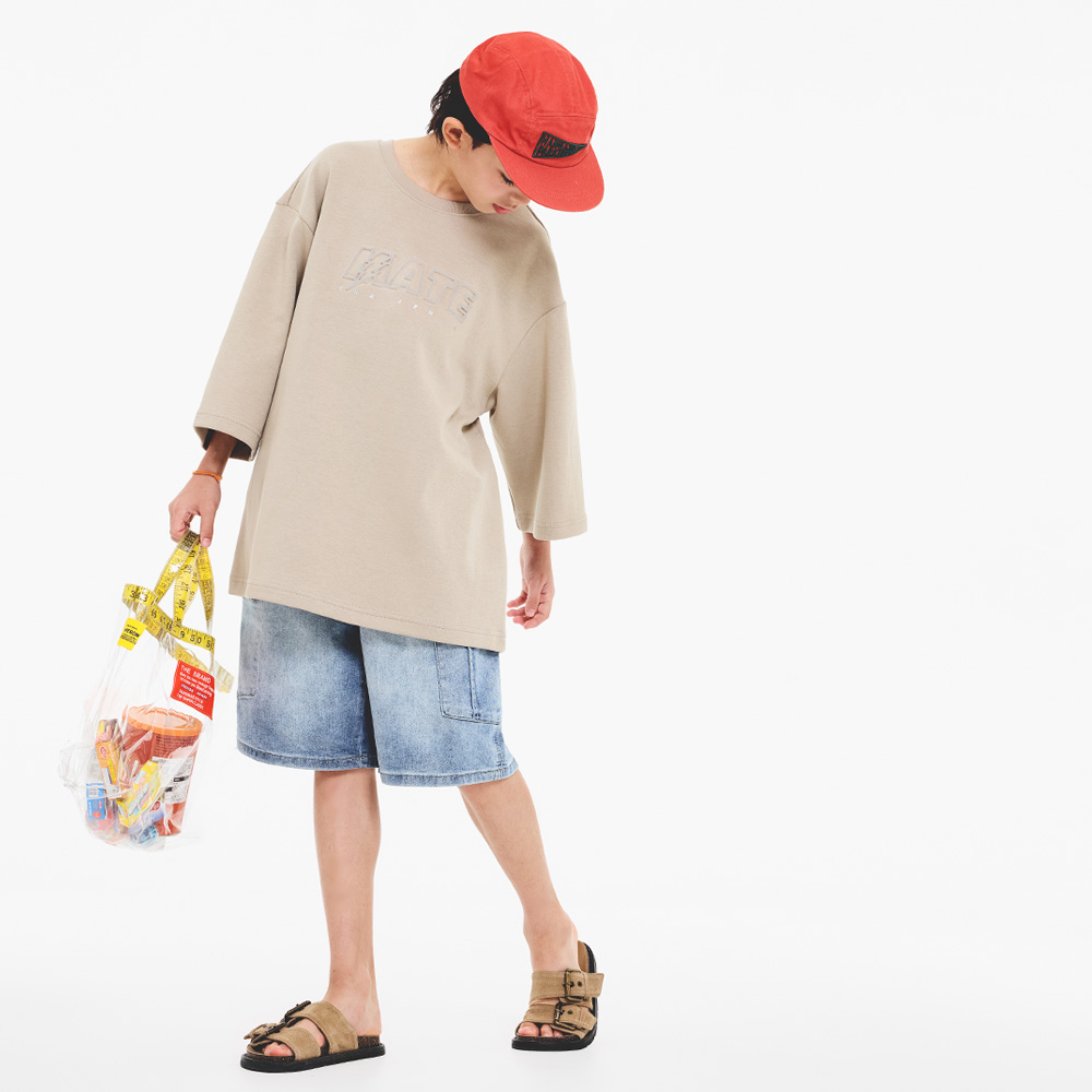 Caro Denim Half Pants (Size 9-23)