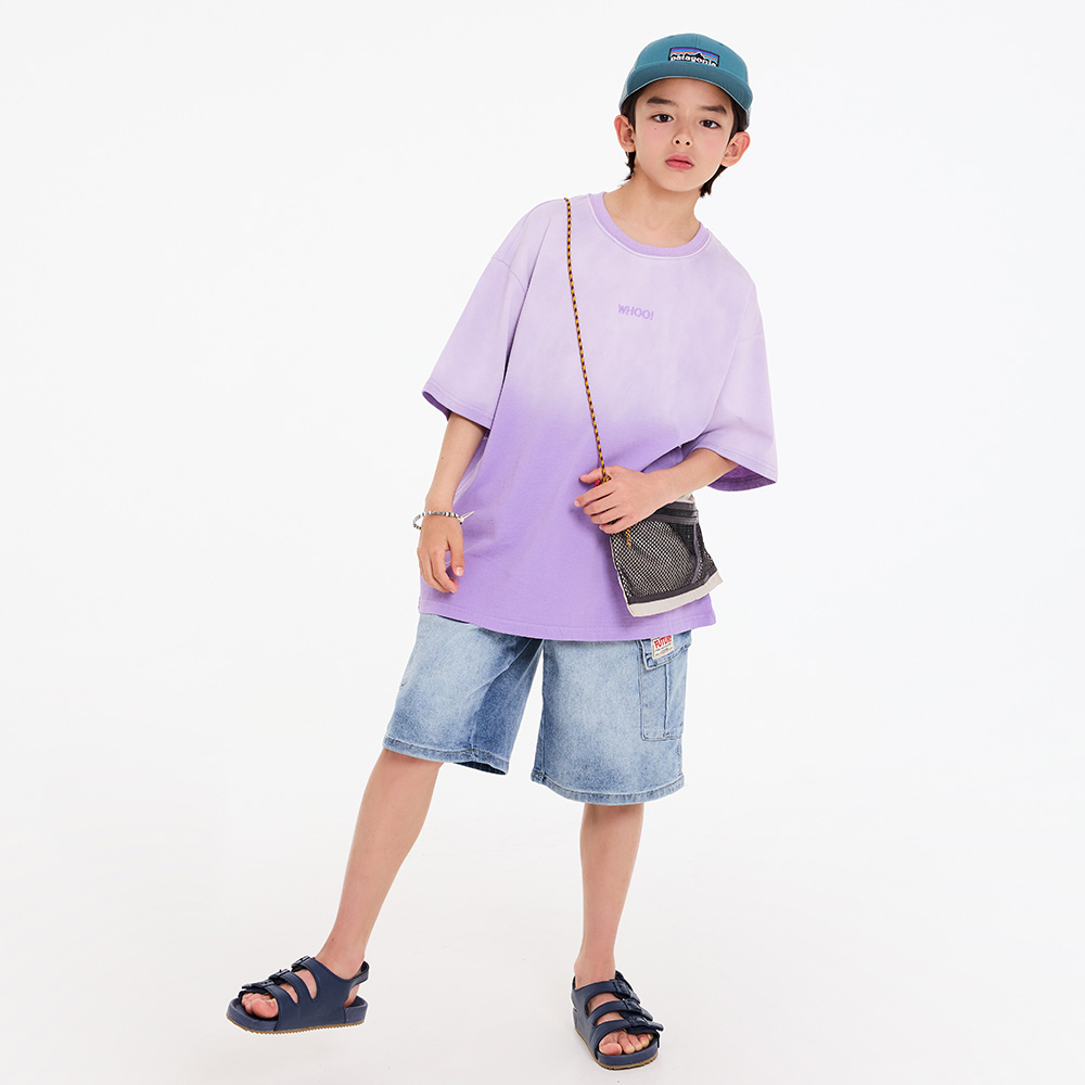Caro Denim Half Pants (Size 9-23)