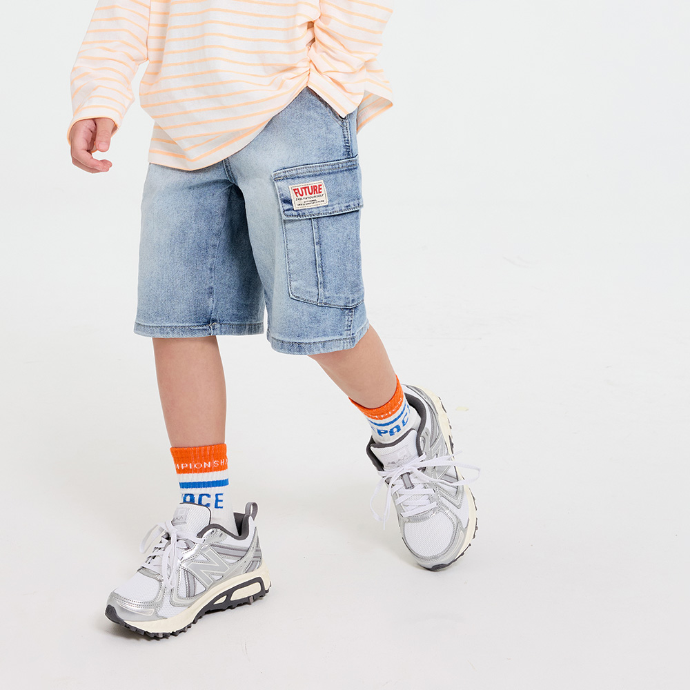 Caro Denim Half Pants (Size 9-23)