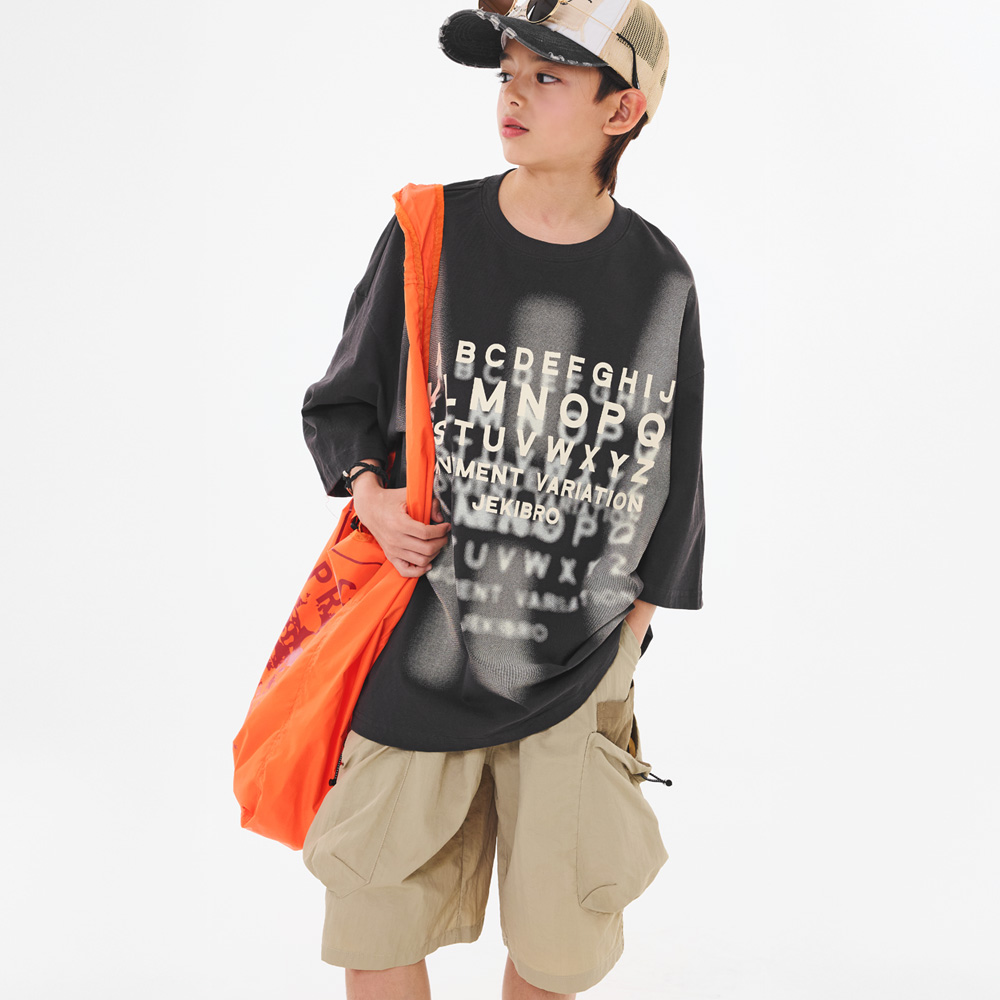 Jello Woven Cargo Half Pants (Size 9-23)