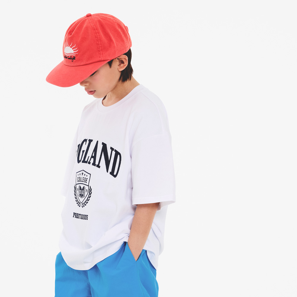 England Embroidery Tee (Size 9-23)
