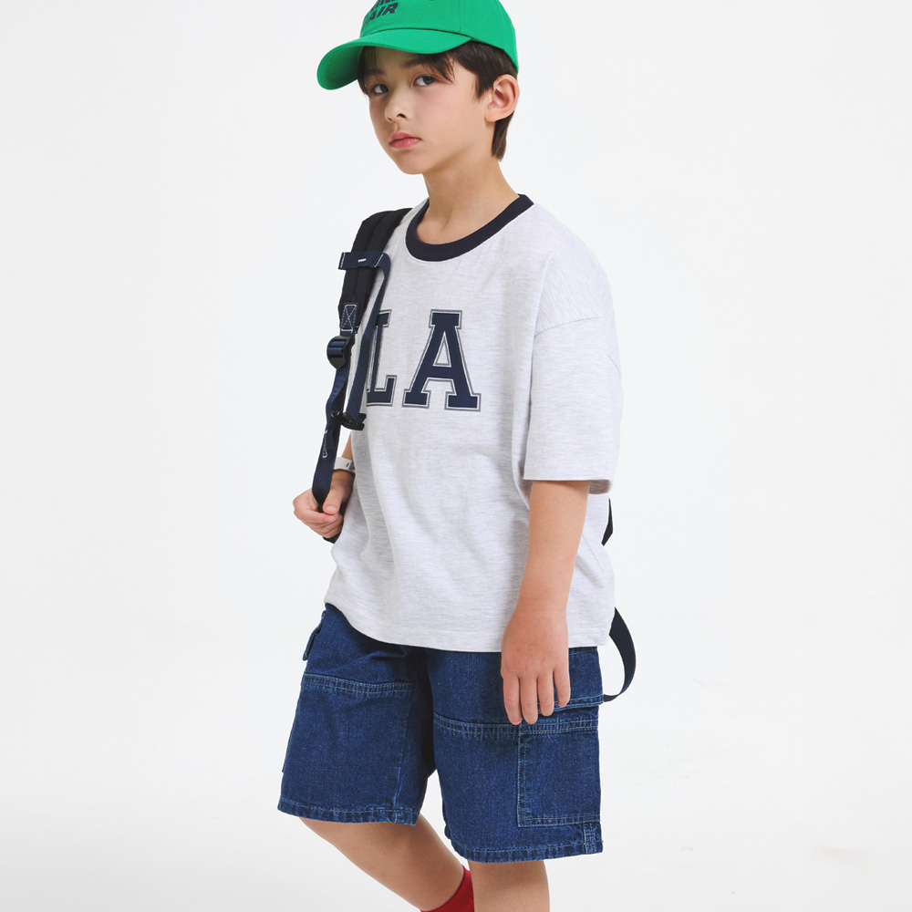 Kidokago Denim Half Pants (Size 9-23)