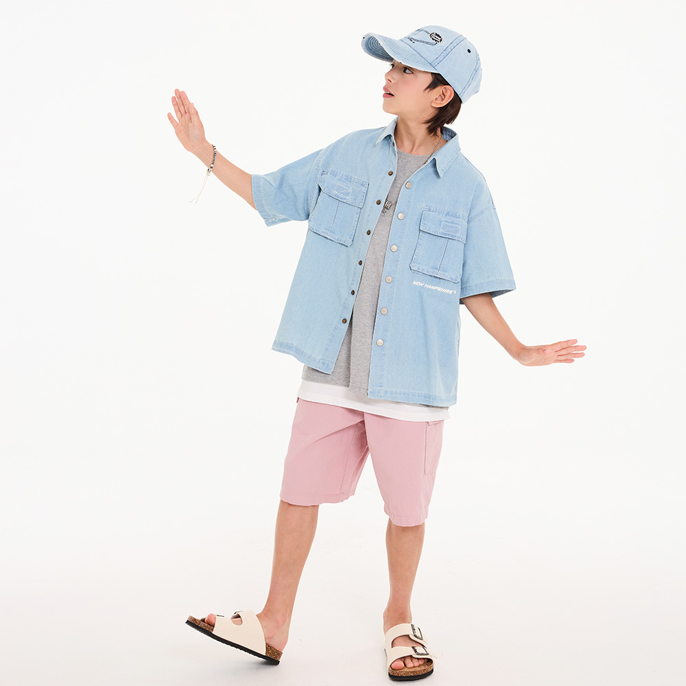 Kuna Cotton Cargo Half Pants (Size 9-23)