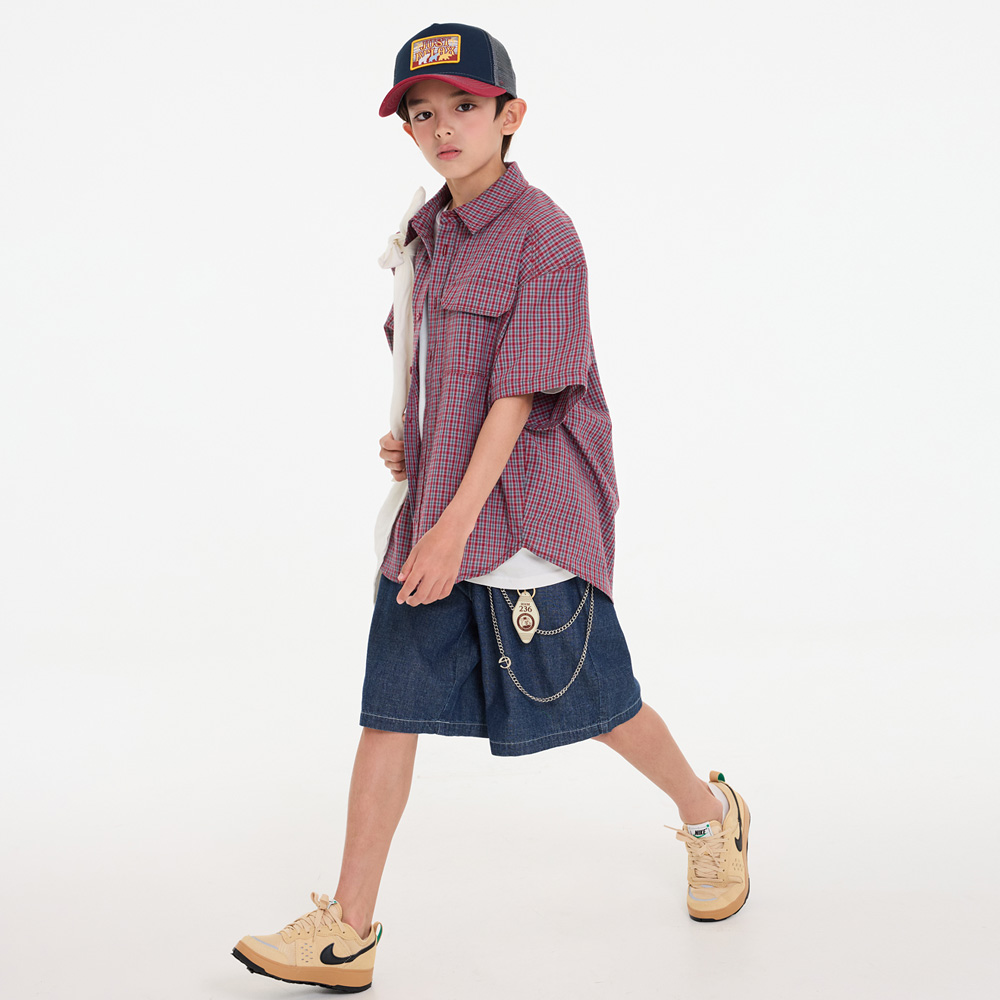 Paysummer denim half pants (size 9-23)