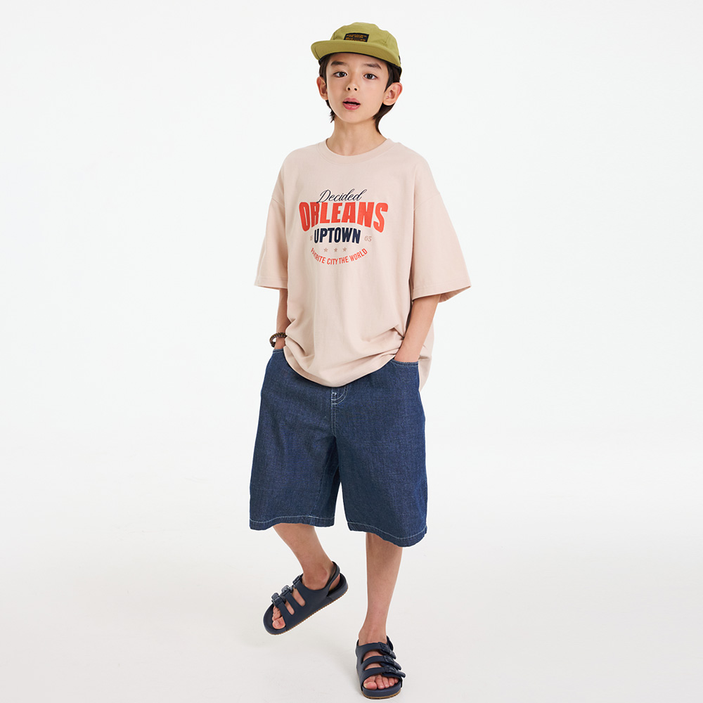 Paysummer denim half pants (size 9-23)