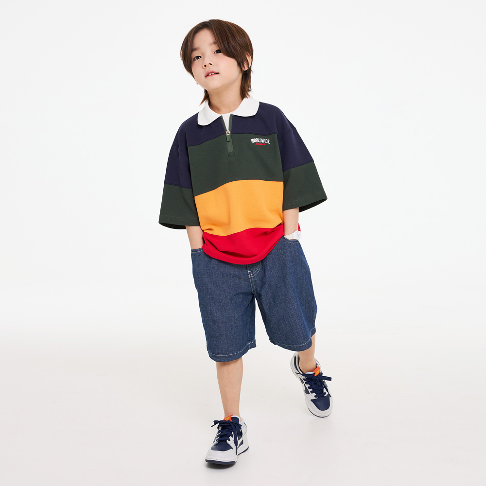 Paysummer denim half pants (size 9-23)