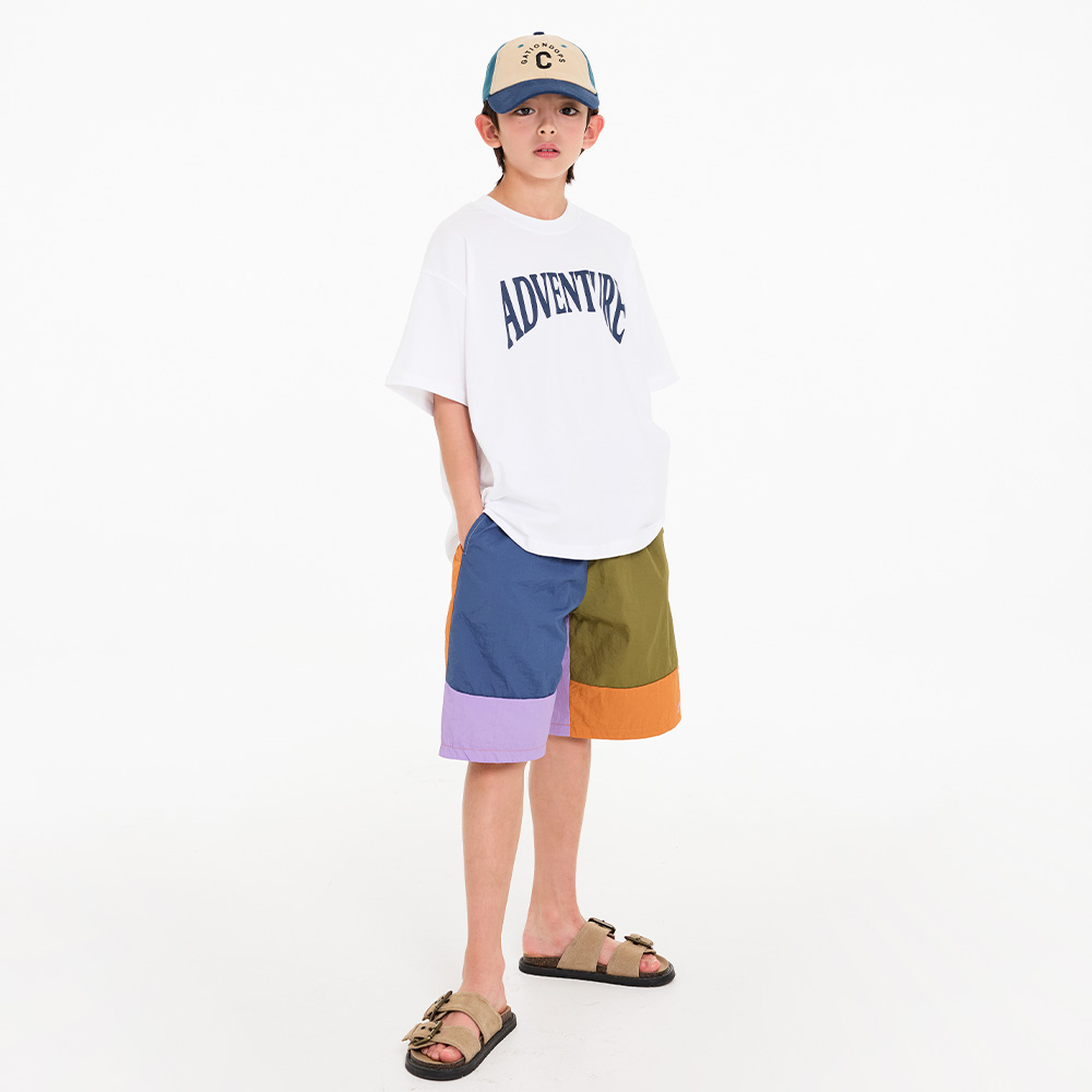 Andem Reversible Woven Half Pants (Size 9-23)