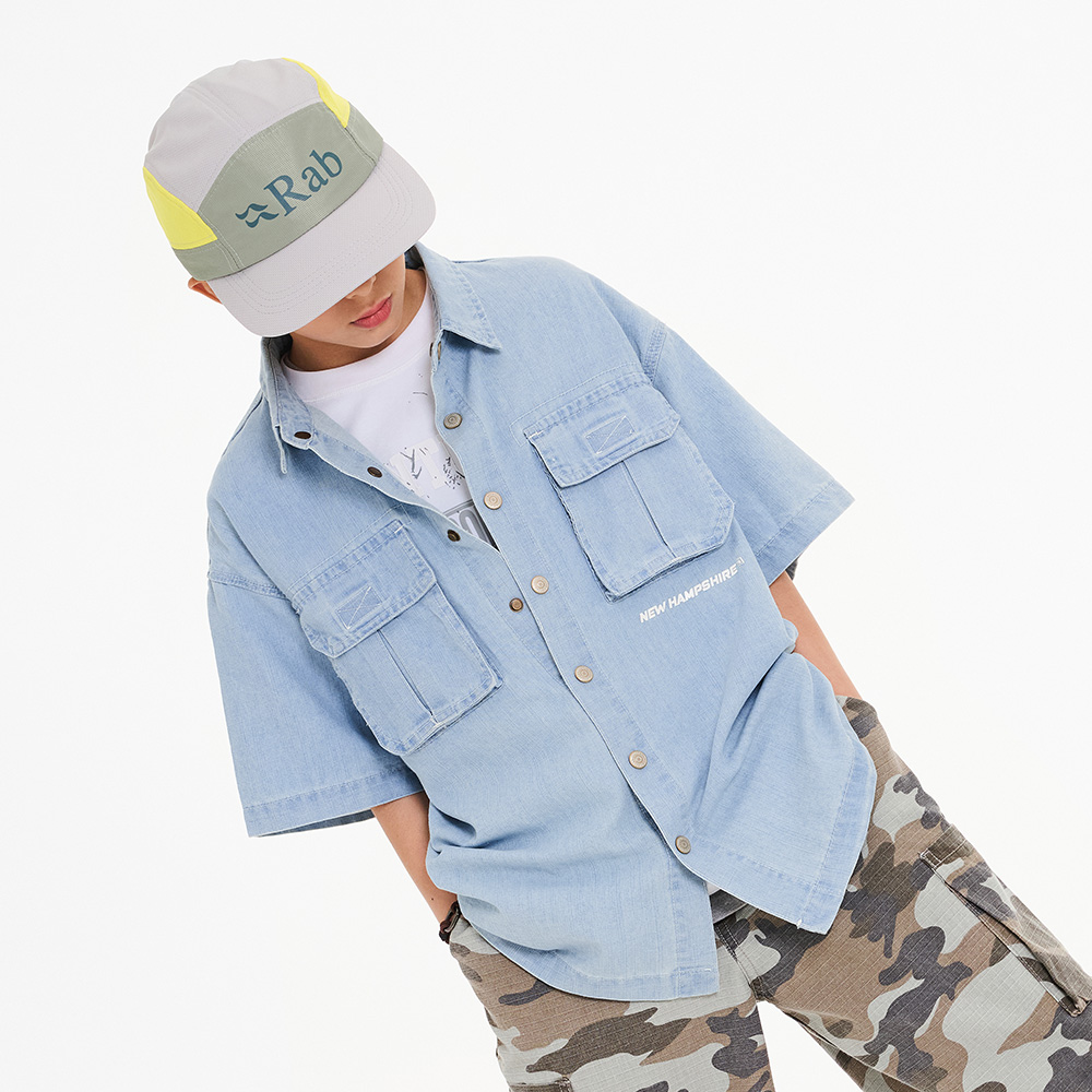 Donnell Summer Denim Shirt (Size 9-23)