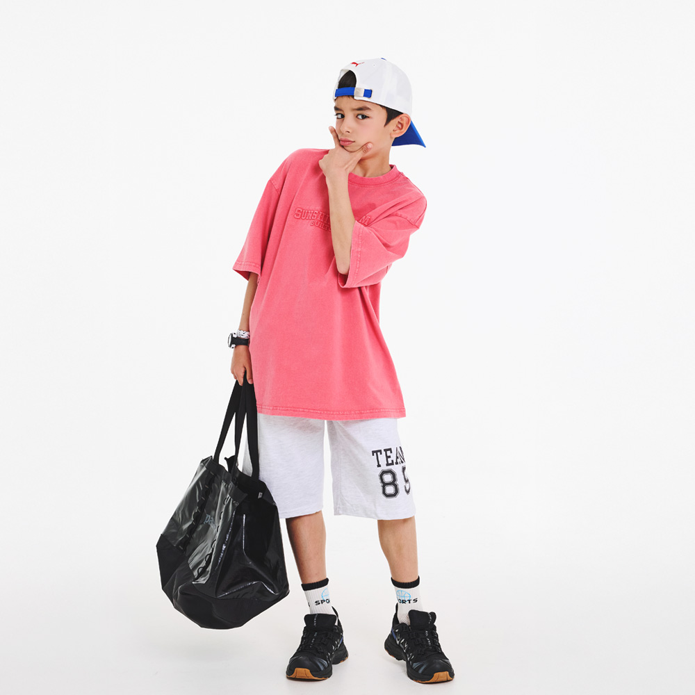 Timing Half Pants (Size 9-23)