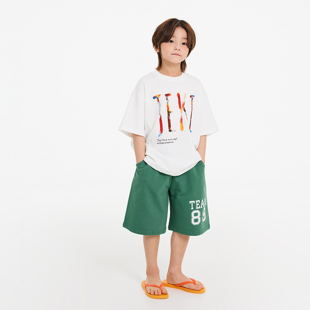 Timing Half Pants (Size 9-23)