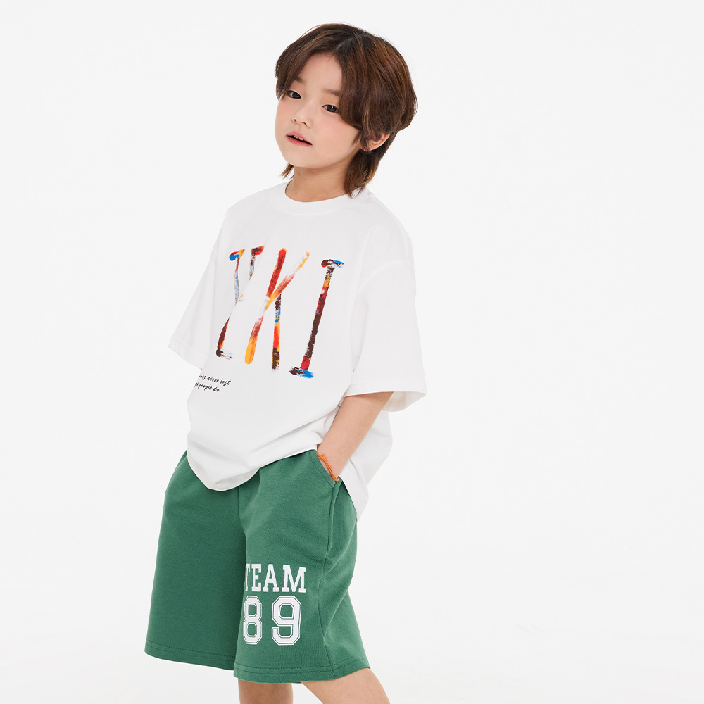 Timing Half Pants (Size 9-23)