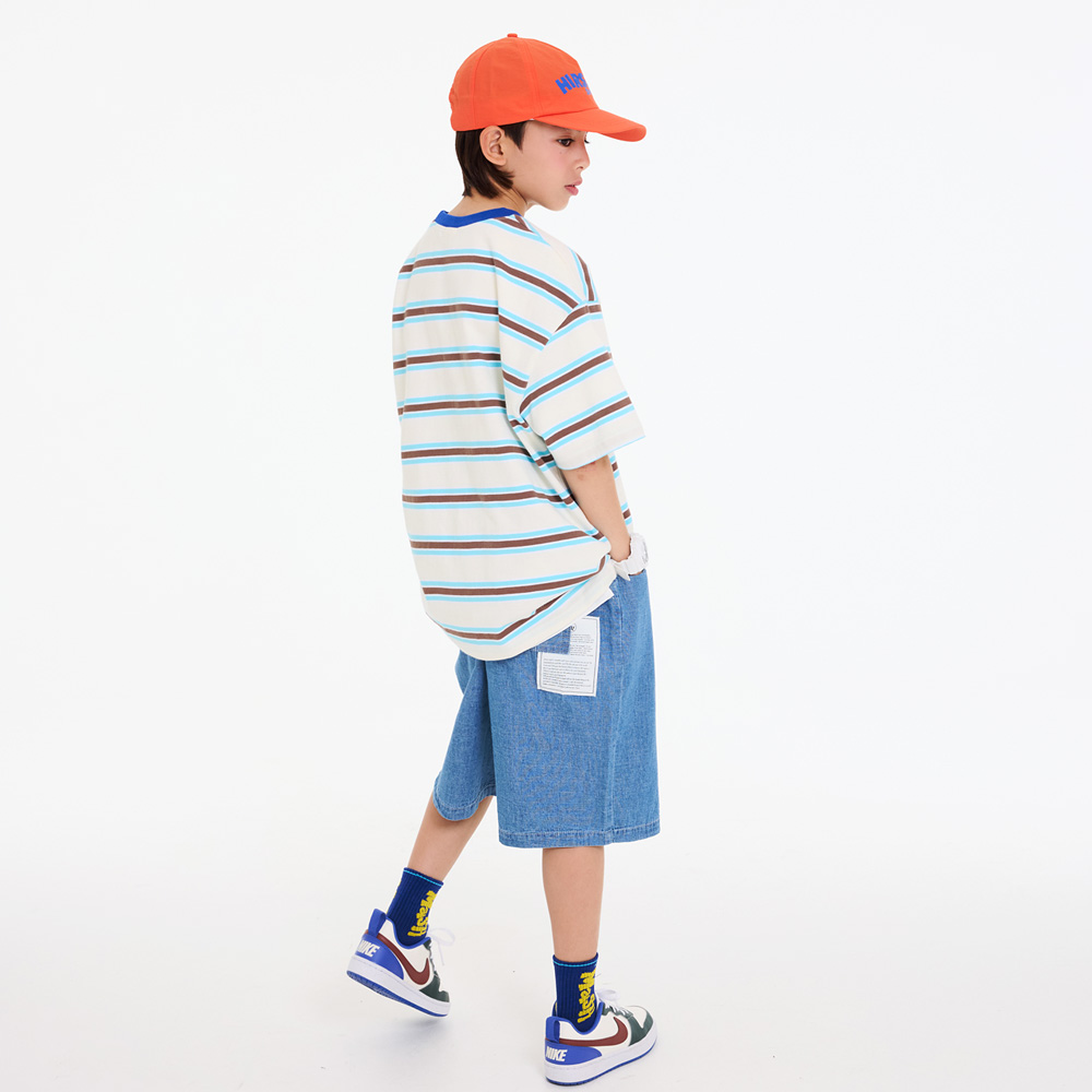 Marisummer Denim Half Pants (Size 9-23)