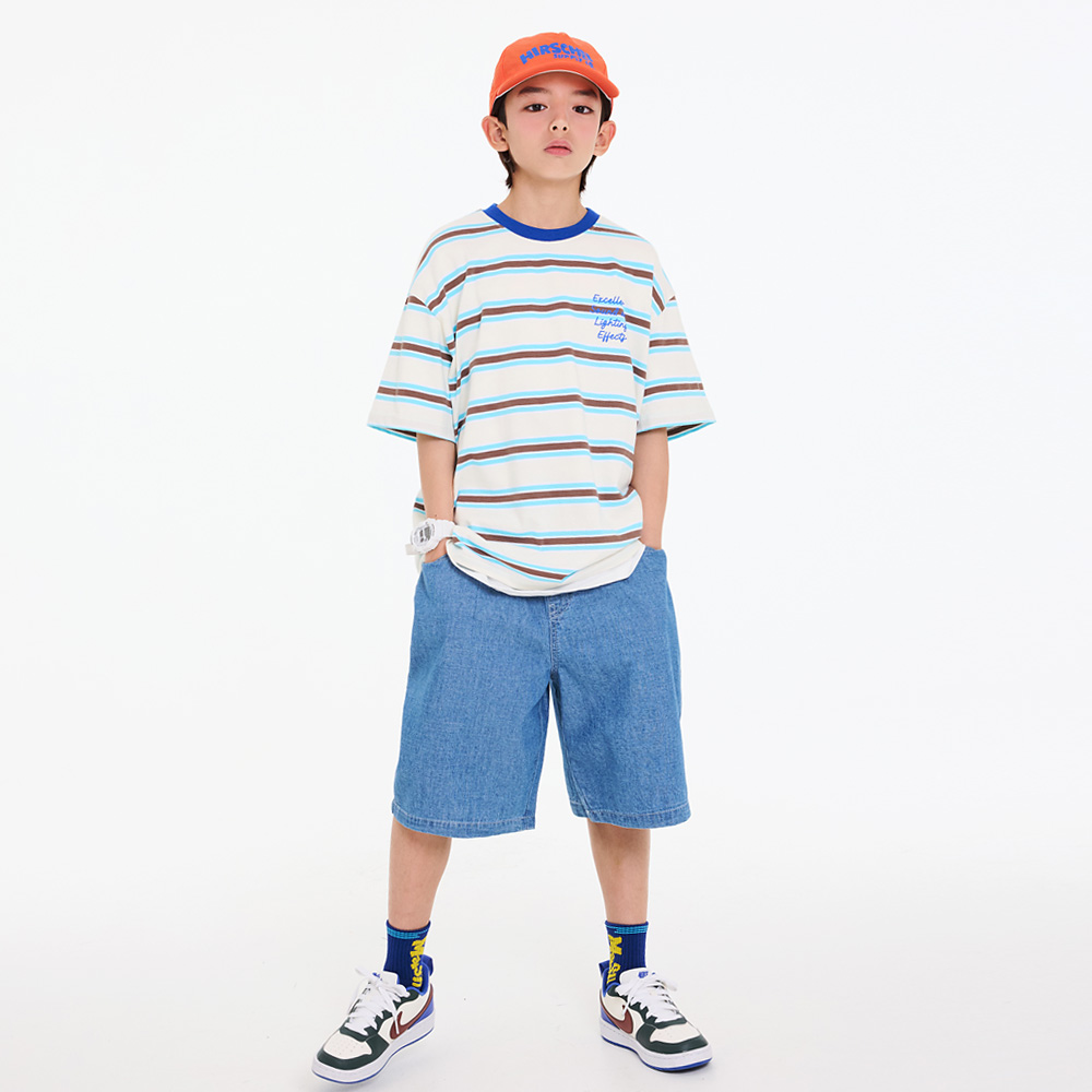 Marisummer Denim Half Pants (Size 9-23)