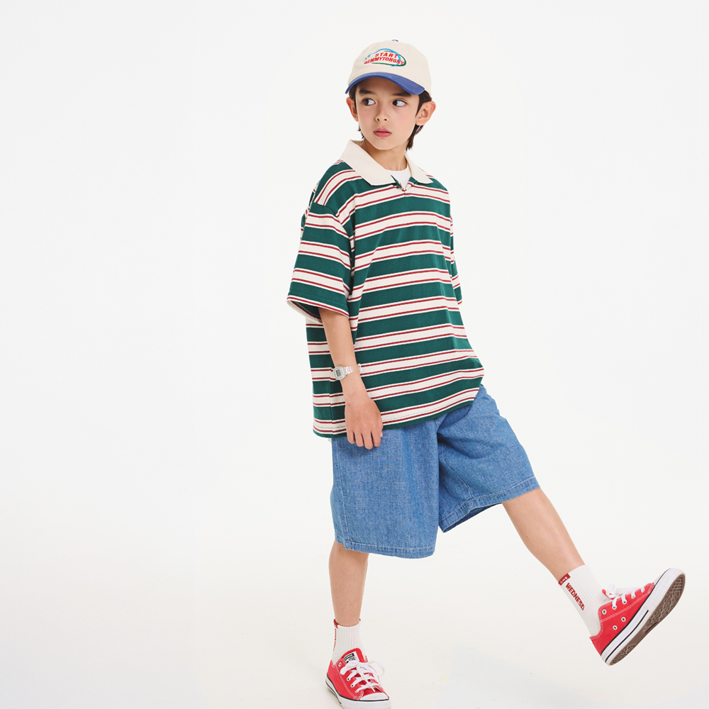 Marisummer Denim Half Pants (Size 9-23)