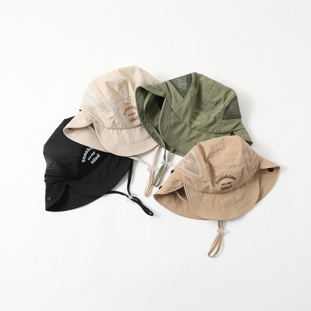 Soul ear mesh cap