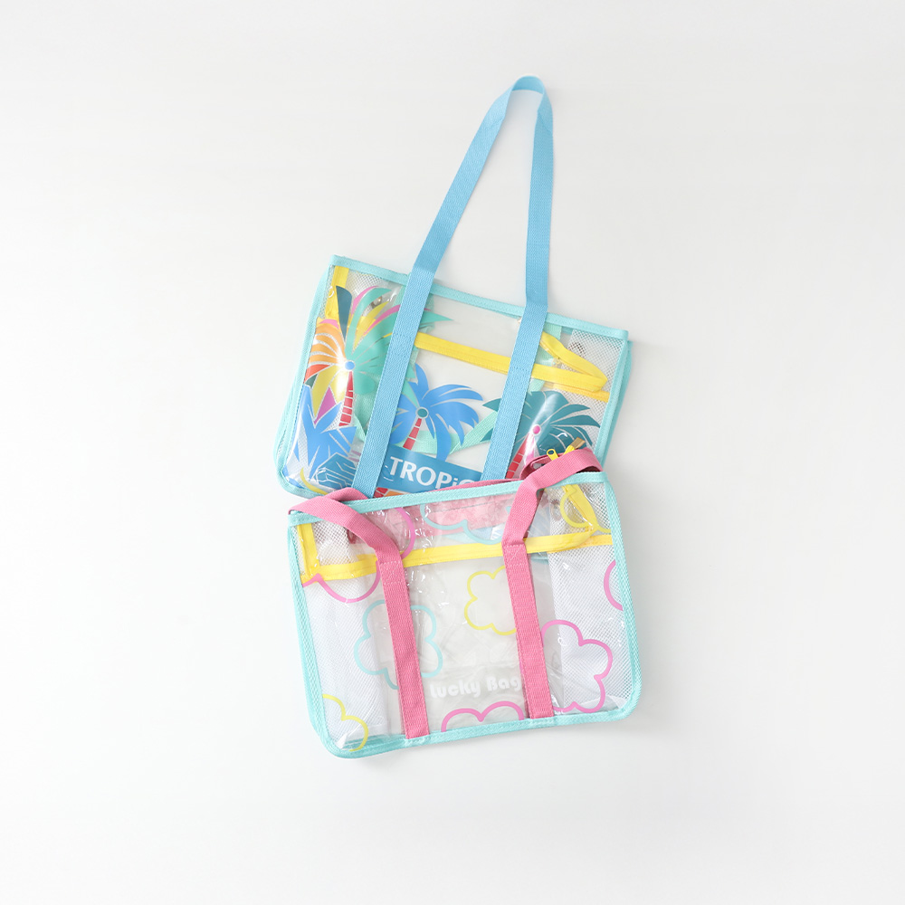 Tropic Clear Beach Bag