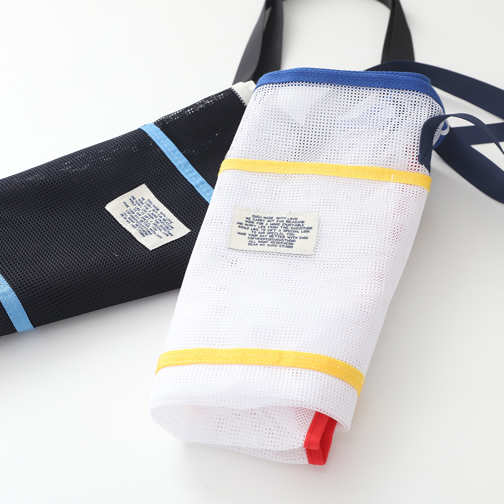 Open Mesh Tote Bag