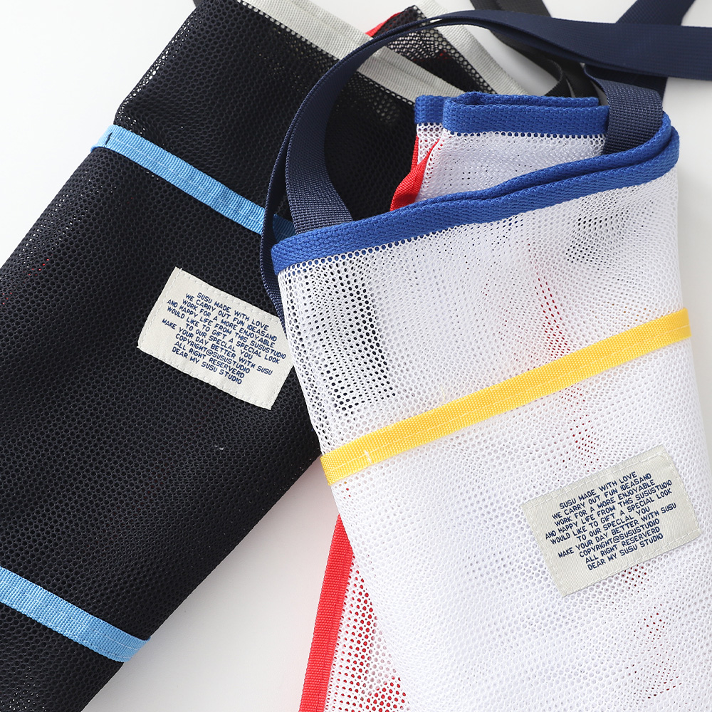 Open Mesh Tote Bag